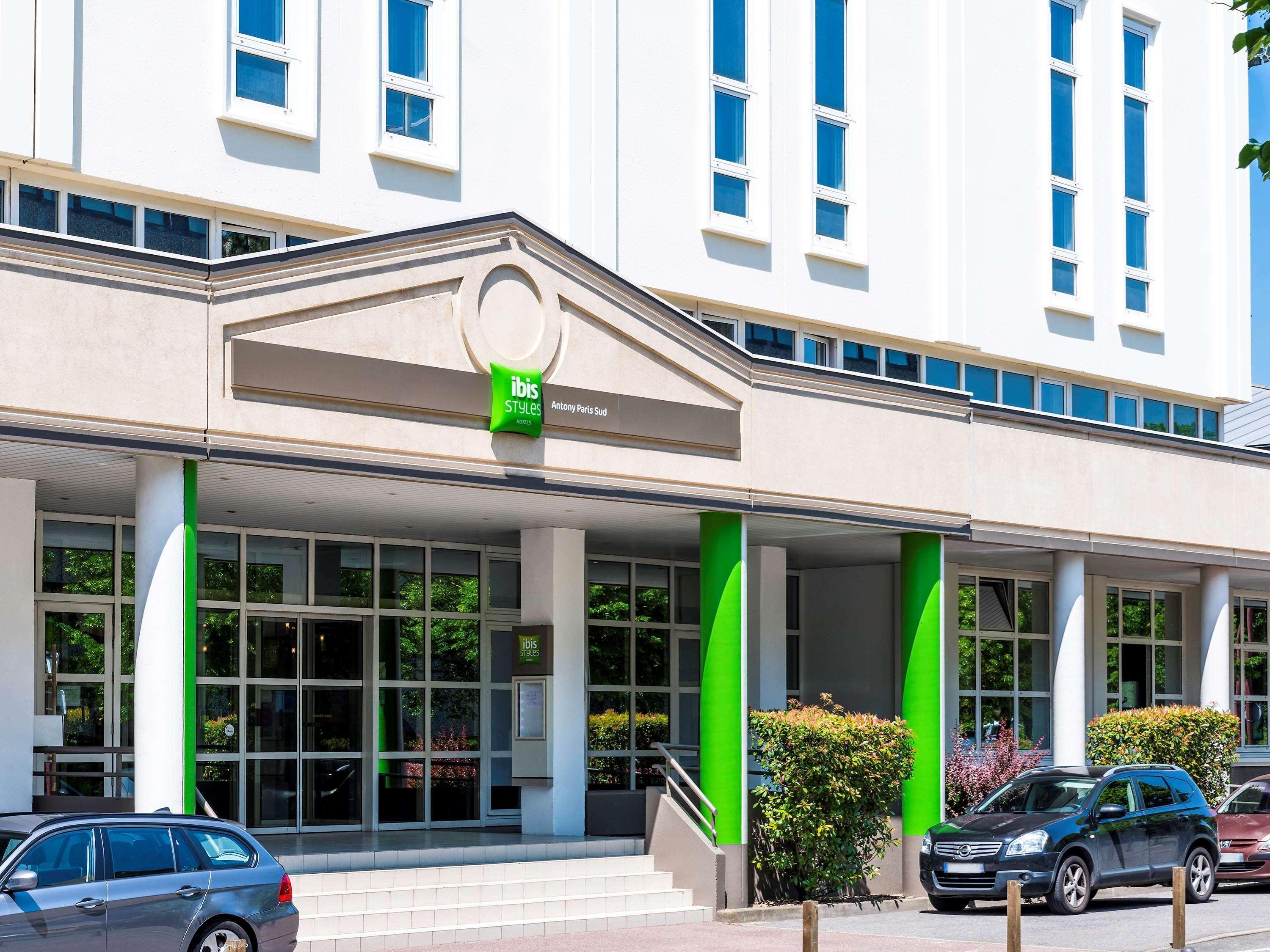 Hotel Ibis Styles Antony Paris Sud Exterior foto